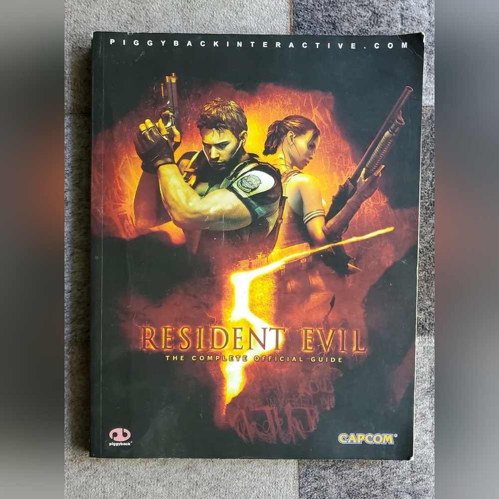Resident Evil 5 The Complete Official Guide